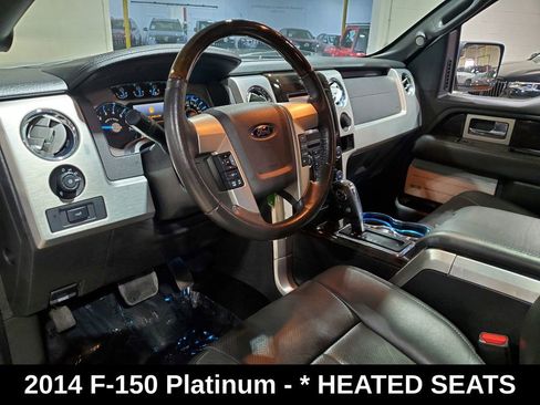 Used 2014 Ford F150 Platinum AWD/4WD image 7
