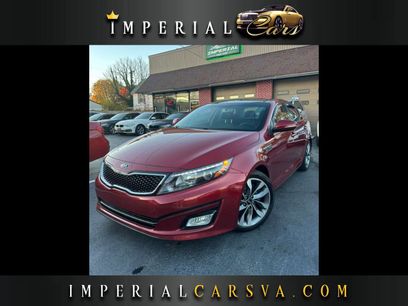 Used 2014 Kia Optima SX w/ SX Turbo Premium Package