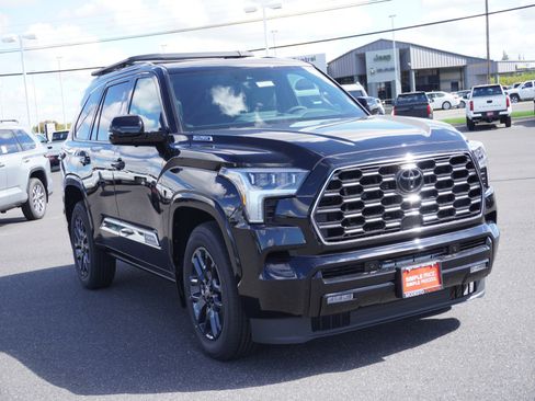New 2026 Toyota Sequoia Platinum image 1