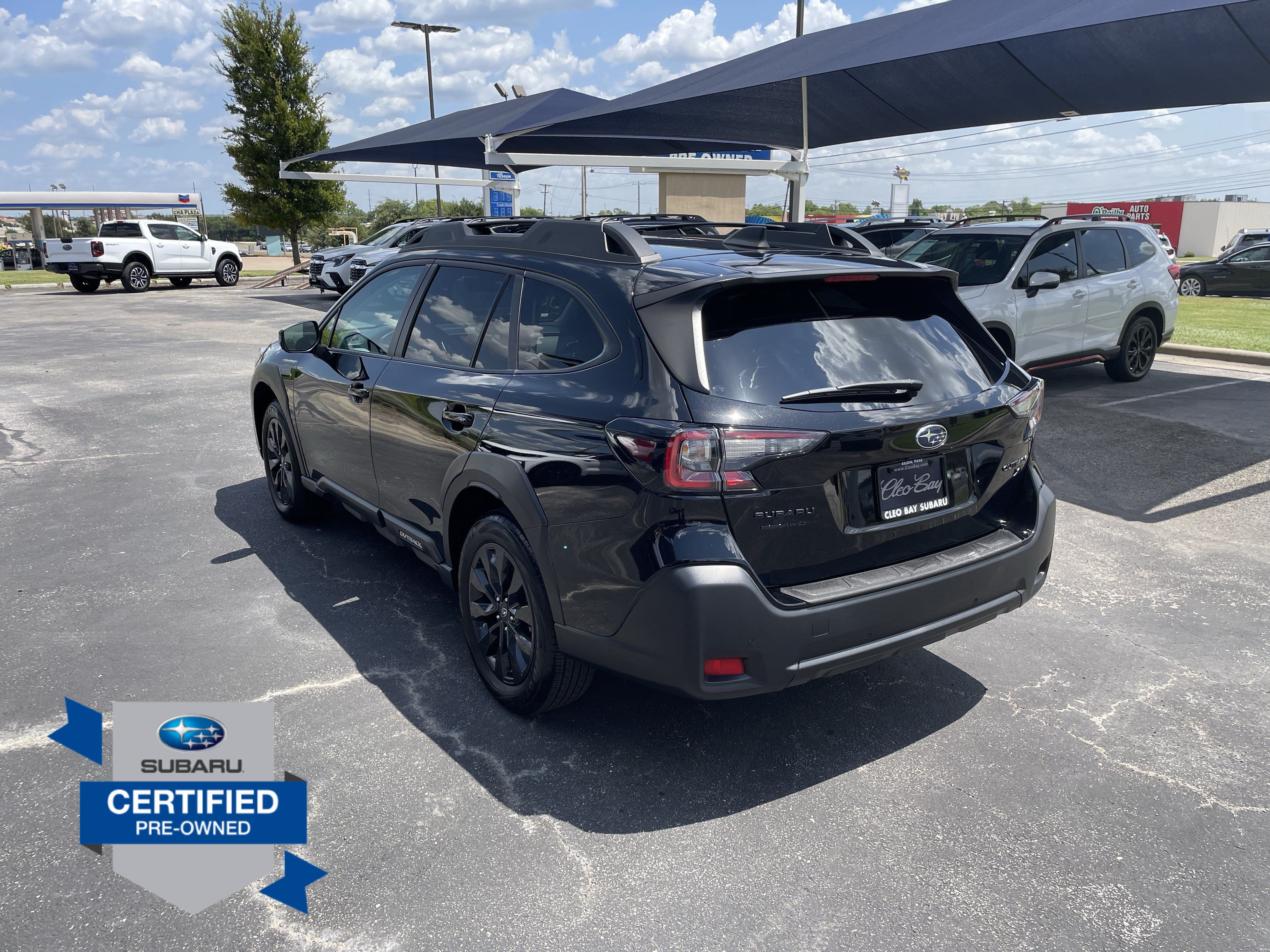 Certified 2024 Subaru Outback Onyx Edition XT AWD/4WD image 5