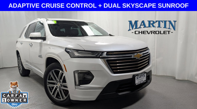 Certified 2023 Chevrolet Traverse High Country AWD/4WD image 1