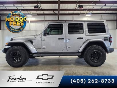 Used 2018 Jeep Wrangler Unlimited Sahara