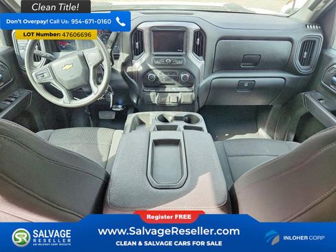 Used 2023 Chevrolet Silverado 2500 Custom RWD image 11