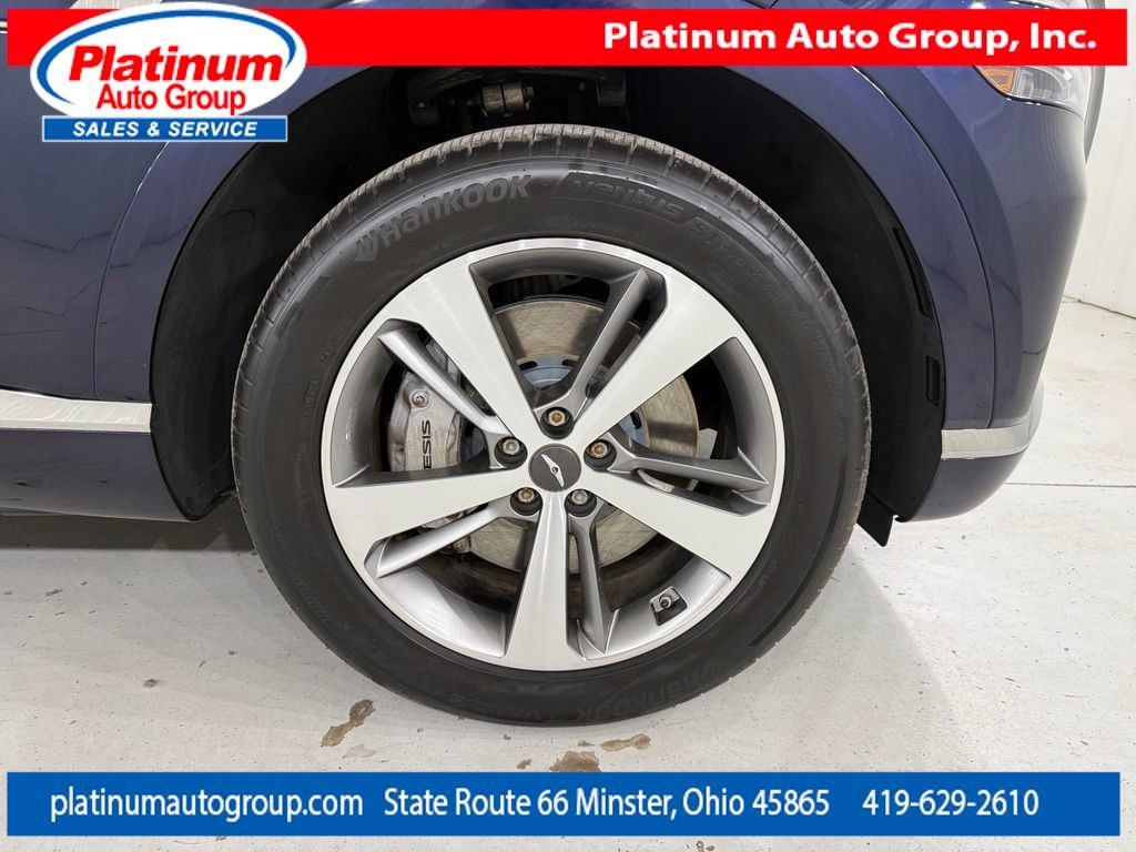Used 2021 Genesis GV80 3.5T AWD/4WD image 61