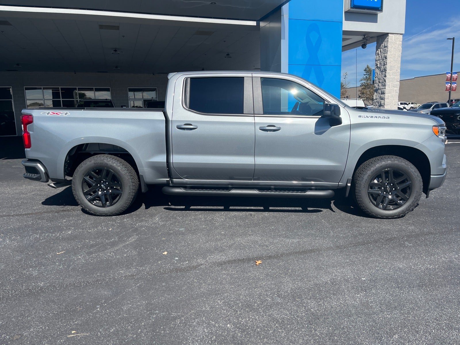 New 2026 Chevrolet Silverado 1500 RST w/ RST Select Package AWD/4WD image 5