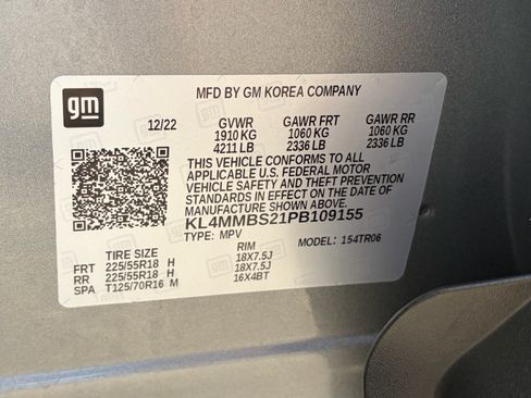 Used 2023 Buick Encore GX Preferred w/ Cold Weather Comfort Package FWD image 35