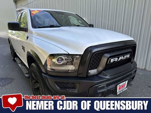 Used 2022 RAM 1500 Warlock w/ Electronics Group AWD/4WD image 1