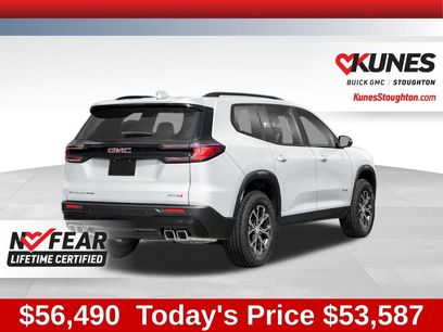 New 2026 GMC Acadia AT4