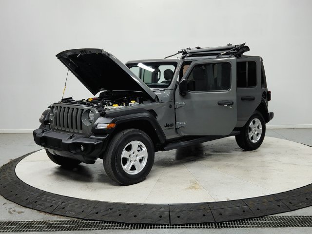 Used 2022 Jeep Wrangler Unlimited Sport AWD/4WD image 12