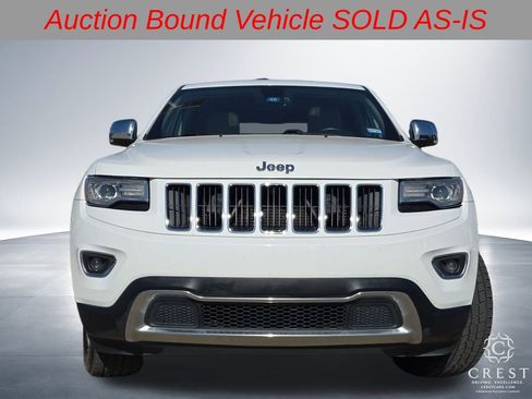 Used 2015 Jeep Grand Cherokee Limited w/ Luxury Group II image 2