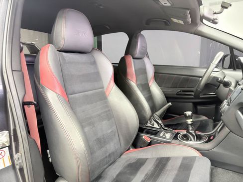 Used 2018 Subaru WRX STI AWD/4WD image 12