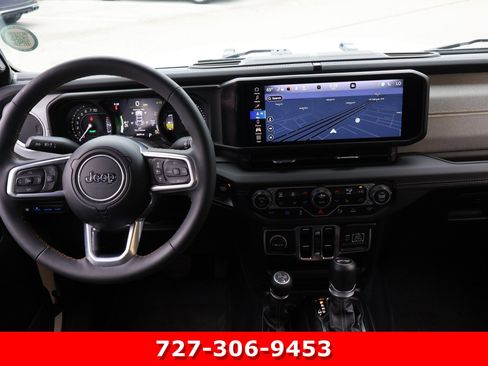 Used 2024 Jeep Wrangler Sahara w/ Technology Group image 18