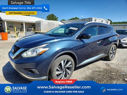Used 2017 Nissan Murano Platinum w/ Platinum Technology Package