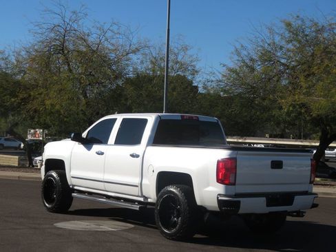 Used 2017 Chevrolet Silverado 1500 LTZ Z71 w/ LTZ Plus Package image 5
