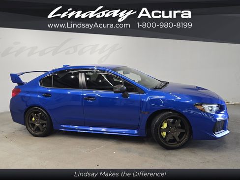 Used 2018 Subaru WRX STI w/ Popular Package #3 image 3