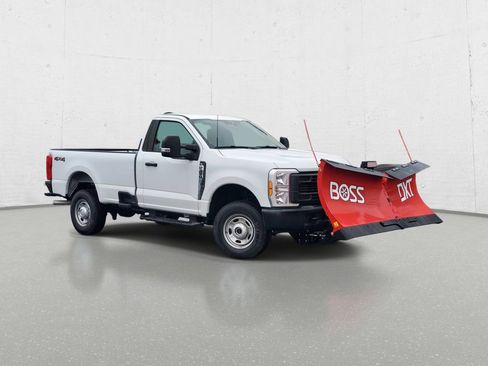 New 2026 Ford F250 XL w/ Snow Plow Prep Package AWD/4WD image 2