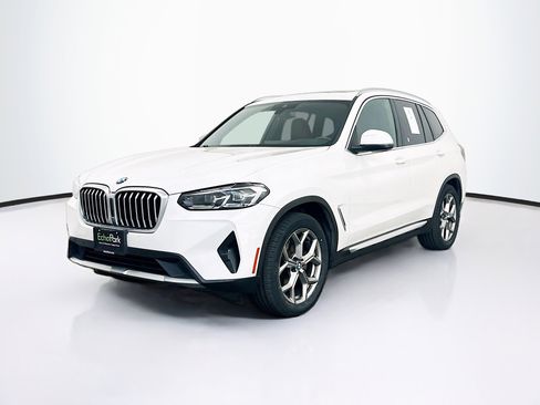 Used 2022 BMW X3 xDrive30i w/ Premium Package 2 AWD/4WD image 3