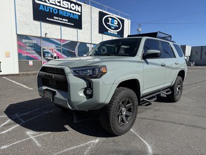 Used 2022 Toyota 4Runner Trail Special Edition