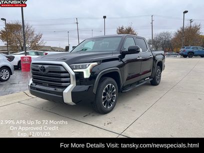 New 2026 Toyota Tundra Limited