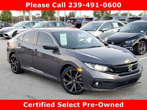 Used 2019 Honda Civic Sport image 1
