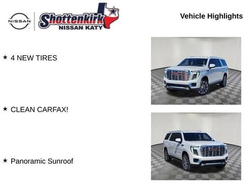Used 2025 GMC Yukon XL Denali w/ Sun & Power Step Package image 6
