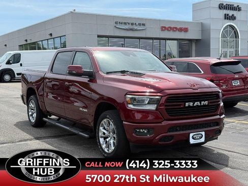 Certified 2023 RAM 1500 Laramie AWD/4WD image 1
