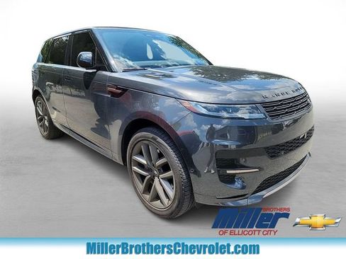 Used 2025 Land Rover Range Rover Sport Dynamic SE AWD/4WD image 1