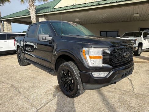 Used 2022 Ford F150 XL w/ STX Black Appearance Package AWD/4WD image 3