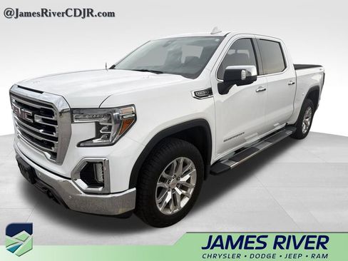 Used 2019 GMC Sierra 1500 SLT w/ SLT Premium Plus Package AWD/4WD image 1