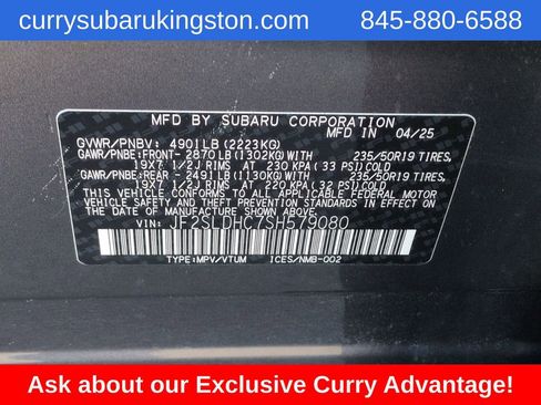 Used 2025 Subaru Forester Sport image 13