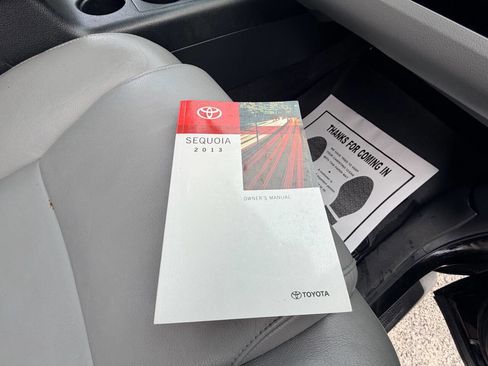 Used 2013 Toyota Sequoia SR5 w/ Premium Pkg image 34