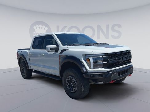Certified 2024 Ford F150 Raptor w/ Equipment Group 803A Raptor R AWD/4WD image 4