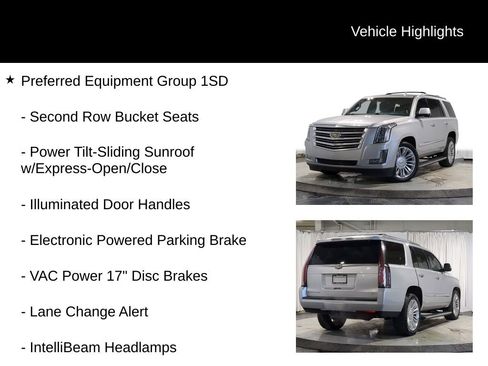 Used 2015 Cadillac Escalade Platinum image 7