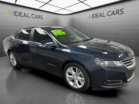 Used 2014 Chevrolet Impala LT w/ Premium Seating Package FWD image 3
