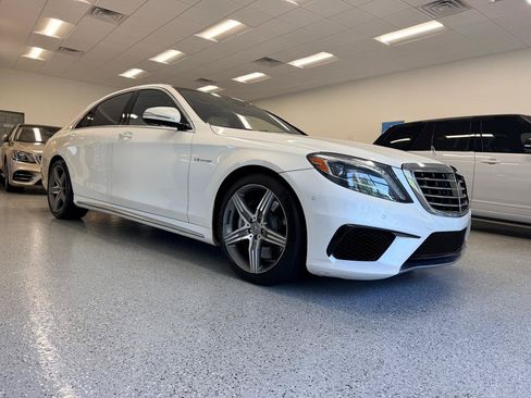 Used 2014 Mercedes-Benz S 63 AMG 4MATIC Sedan image 10