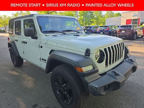 Used 2021 Jeep Wrangler Unlimited Sport AWD/4WD image 1