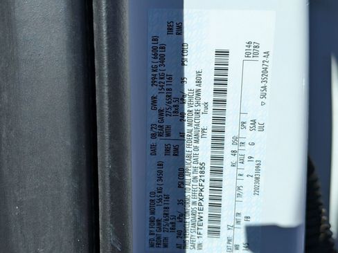 Used 2023 Ford F150 XLT w/ Equipment Group 302A High image 41