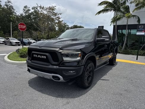 Used 2022 RAM 1500 Rebel w/ Rebel Level A Equipment Group AWD/4WD image 9