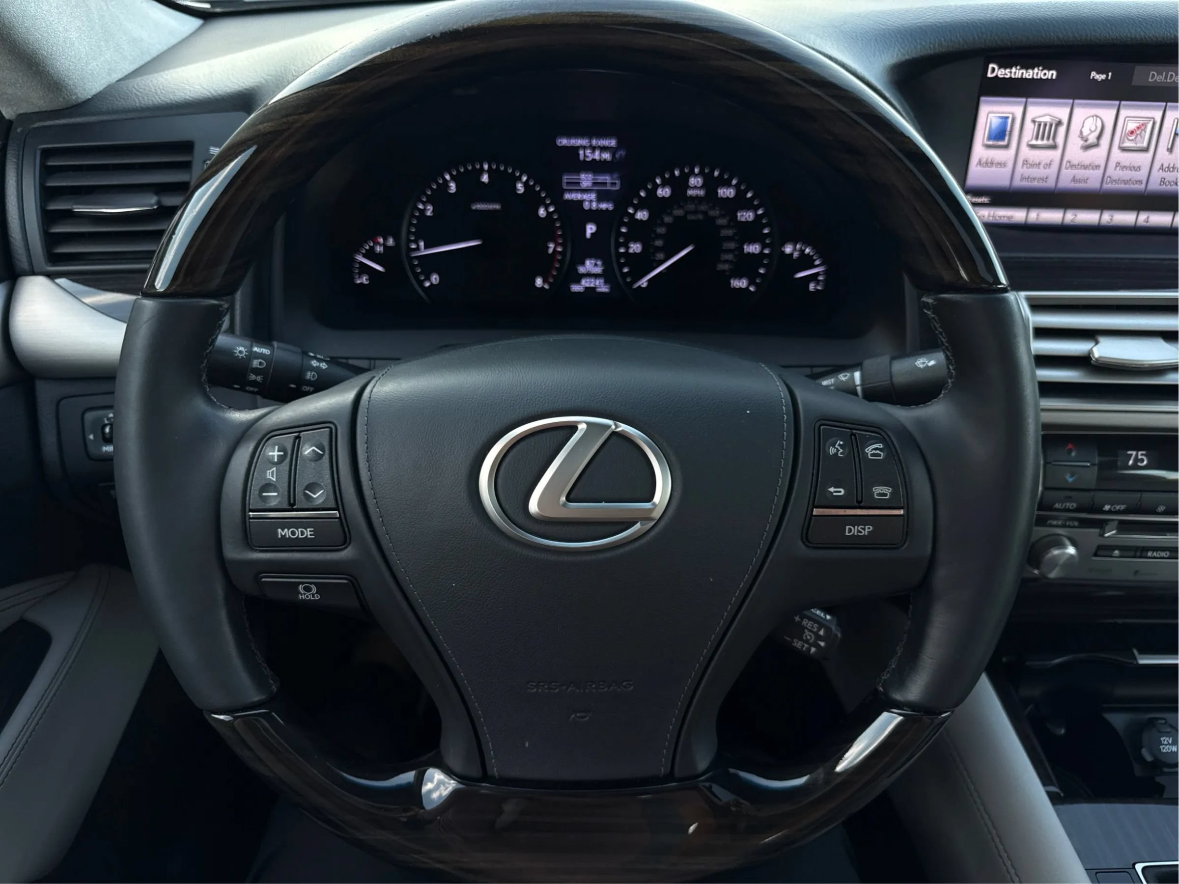 Used 2014 Lexus LS 460 w/ Comfort Package RWD image 29