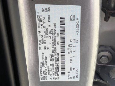 Used 2020 Ford F450 Lariat w/ Lariat Ultimate Package image 26