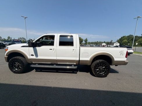 Used 2012 Ford F350 King Ranch w/ King Ranch w/Chrome Pkg AWD/4WD image 15