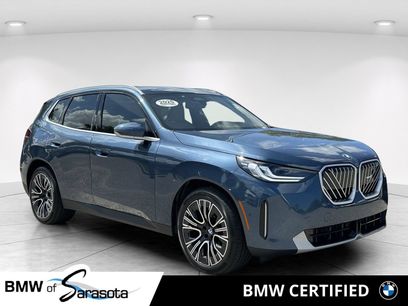 Certified 2025 BMW X3 xDrive30i w/ Convenience Package