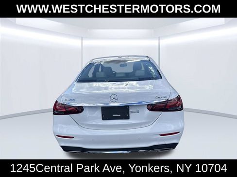 Used 2022 Mercedes-Benz E 350 4MATIC Sedan image 5