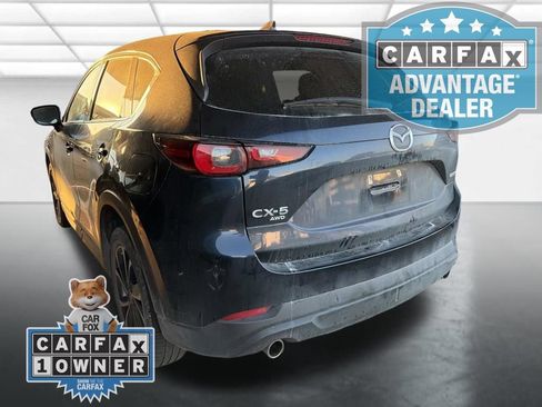 Used 2022 MAZDA CX-5 AWD 2.5 S w/ Premium Plus Pkg image 4