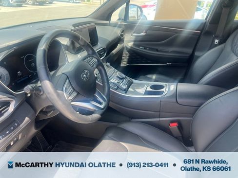 Used 2023 Hyundai Santa Fe Calligraphy AWD/4WD image 3