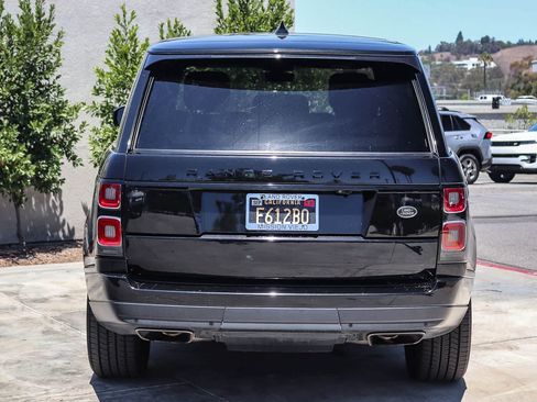 Used 2021 Land Rover Range Rover AWD/4WD image 5