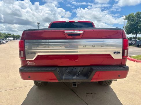 Used 2020 Ford F150 Platinum w/ Equipment Group 701A Luxury AWD/4WD image 6