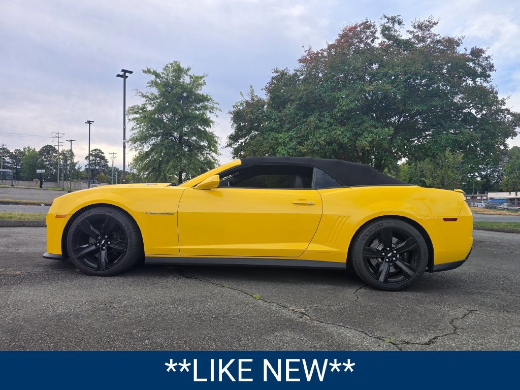 Certified 2013 Chevrolet Camaro ZL1 RWD image 4