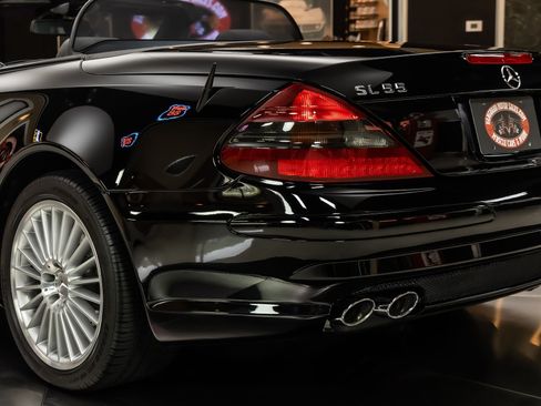 Used 2003 Mercedes-Benz SL 55 AMG image 35