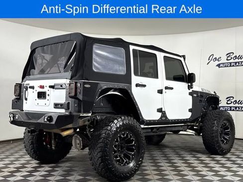Used 2014 Jeep Wrangler Unlimited Sport image 7